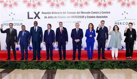 Cumbre Mercosur Julio 2022 Imagen Cancillería Paraguay Trade News