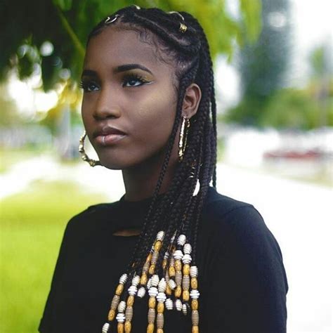 braids with beads hairstyles for a beautiful and authentic look braids with beads lemonade