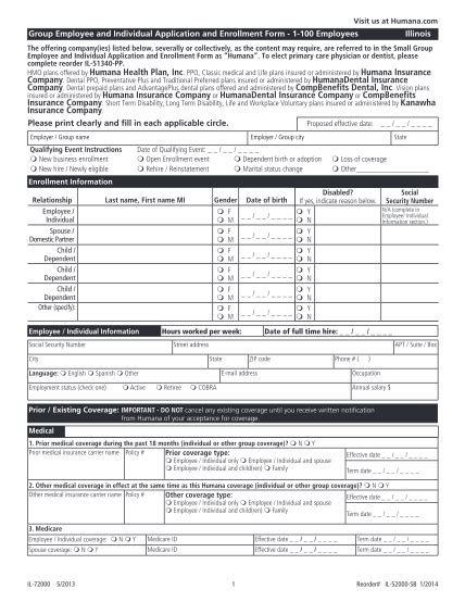 18 Humana Dental Claim Form Free To Edit Download And Print Cocodoc