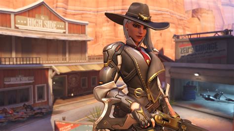 Overwatch Ashe Abilities Ult Skins And Gameplay Video Elecspo