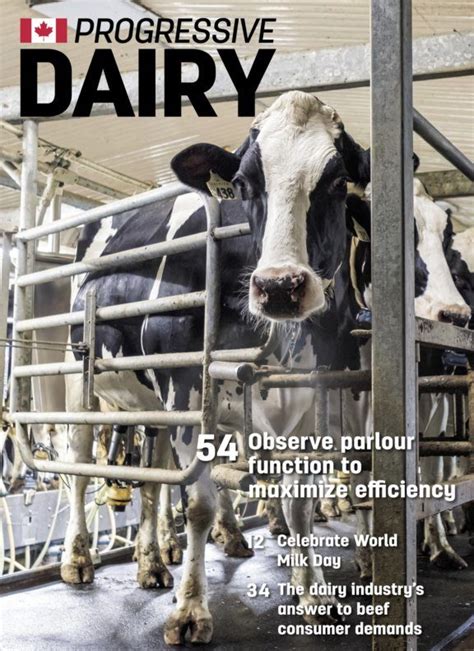 June 1 2022 Progressive Dairy Canada Digital Magazine Ag Proud