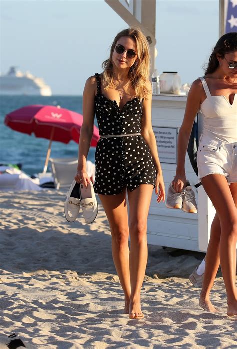 Kimberley Garner In Bikini On The Beach In Miami Celeb Central