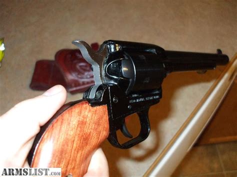 Armslist For Saletrade Heritage 22 Magnum22lr Sa Revolver 6 Inch