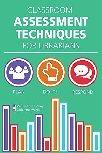 Classroom Assessment Techniques For Librarians By Melissa Bowles Terry