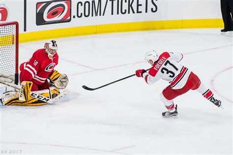 Foegele spent most of his time with jordan staal and jordna . Charlotte Checkers American Hockey League Week 1 Roundup ...