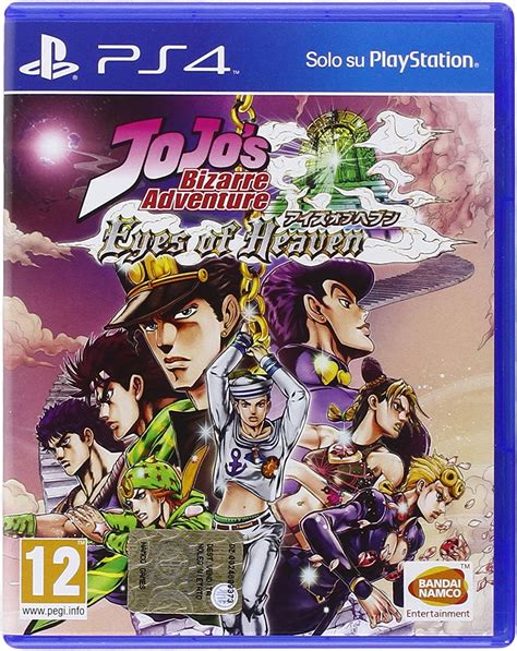 Jojos Bizarre Adventure Eyes Of Heaven Playstation Ps4 Amazonnl Games