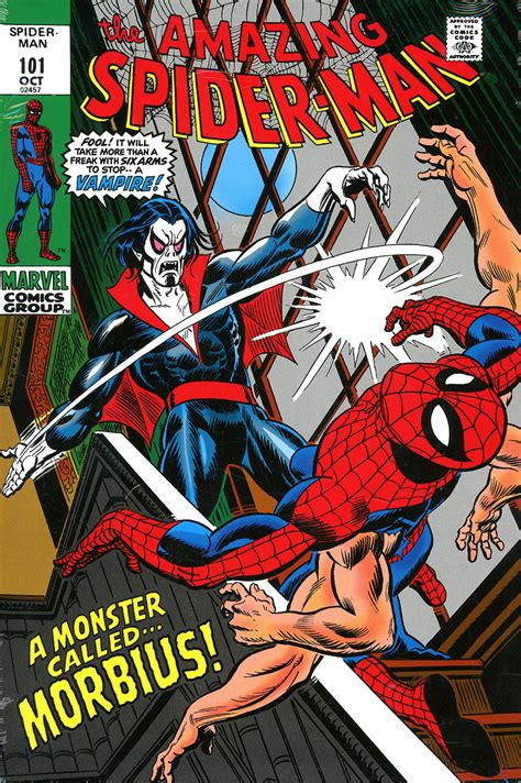 Amazing Spider Man Omnibus Vol 3 Hc Direct Market Gil Kane Variant