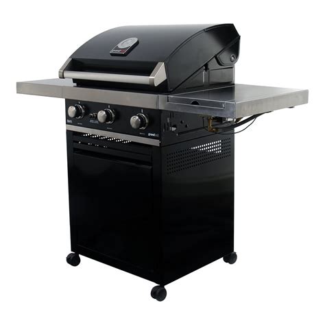 Grand Hall Premium Gt3 With Side Burner Gas Bbq