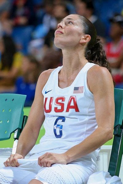 Sue Bird 6 Of United States Reacts To An Injury During The Womens