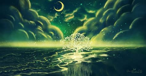 Emerald Dream By Ellysiumn On Deviantart Photo Canvas Visionary Art