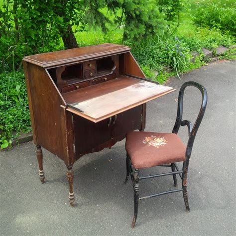 Reserved Desk Antique Farmhouse Writing Desk Vintage Rustic