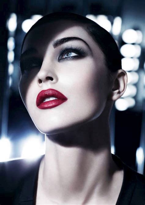 Megan Fox Giorgio Armani Beauty Ad Campaign 2 Photos Beauté