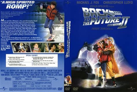 Back To The Future 2 Movie Dvd Scanned Covers 133bttf2 Bb Hires