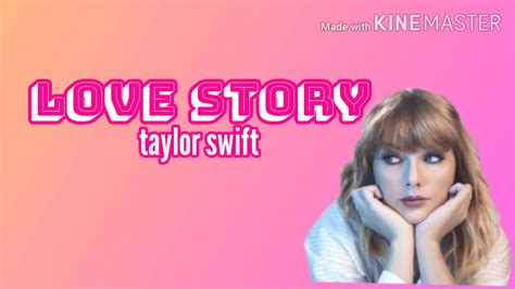 Taylor Swift Love Story Lirik Youtube