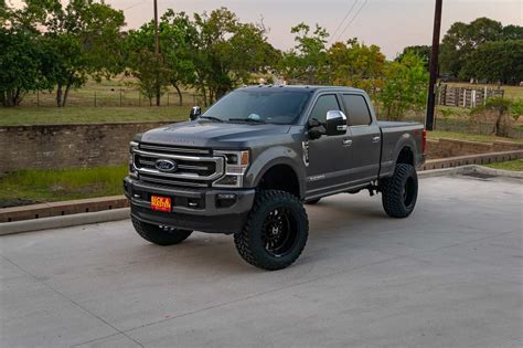 2022 Ford F 250 Platinum All Out Offroad