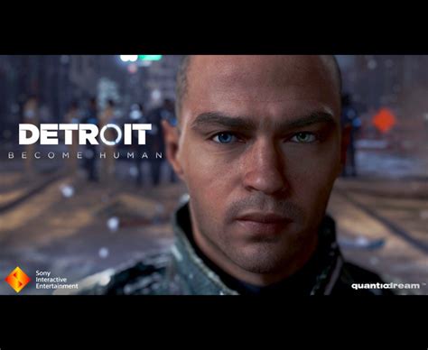Paris Games Week 2017 Detroit Become Human Trailer Live From Sony