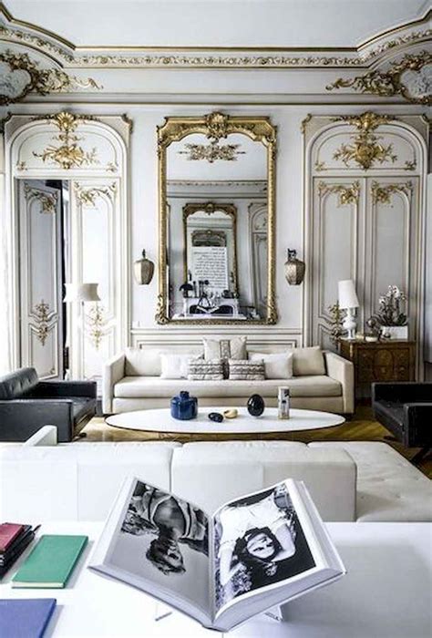 111 Beautiful Parisian Chic Apartment Decor Ideas