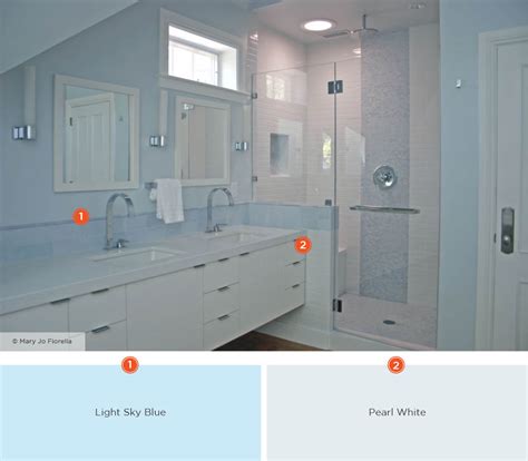 How to choose blue color schemes. 20 Relaxing Bathroom Color Schemes | Shutterfly