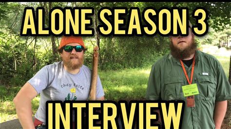 Alone Season 3 Winner Interview With Fowler Youtube
