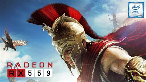 Assassin S Creed Odyssey I7 4790 RX550 4GB All Setting Tested