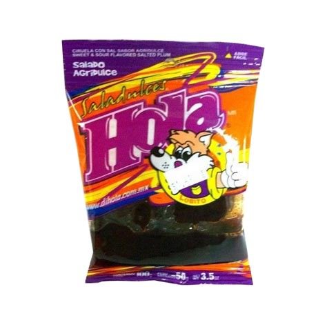 Saladulces Hola Lobito Salado Agridulce 12ct Volt Candy