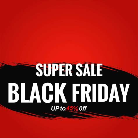 Abstract Black Friday Sale Poster Design Vector 249615 Vector Art At