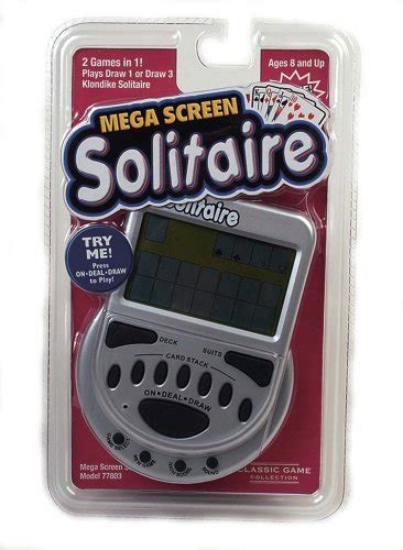Best Selling Handheld Electronic Solitaire Game Of 2023