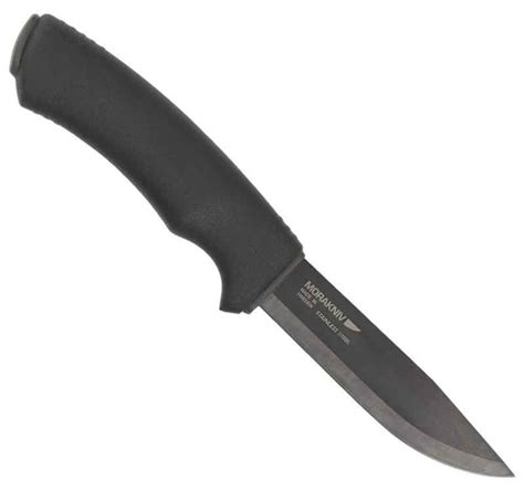 Mora Knives Tactical Fixed Blade Stainles Steel Black Rubber Handle