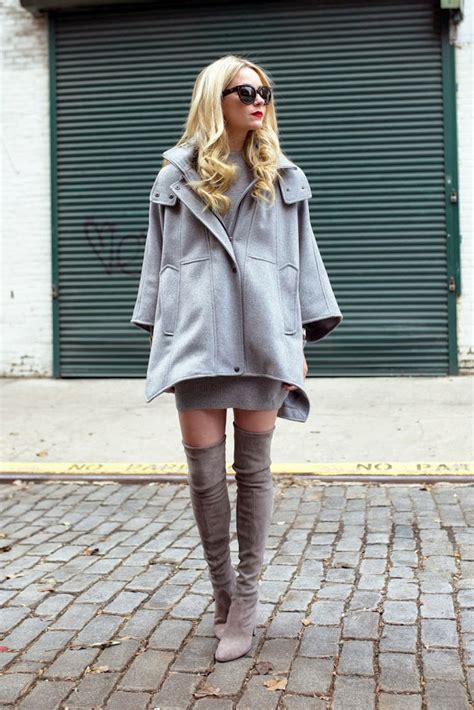 15 Ways To Wear Thigh High Boots This Winter Glamour