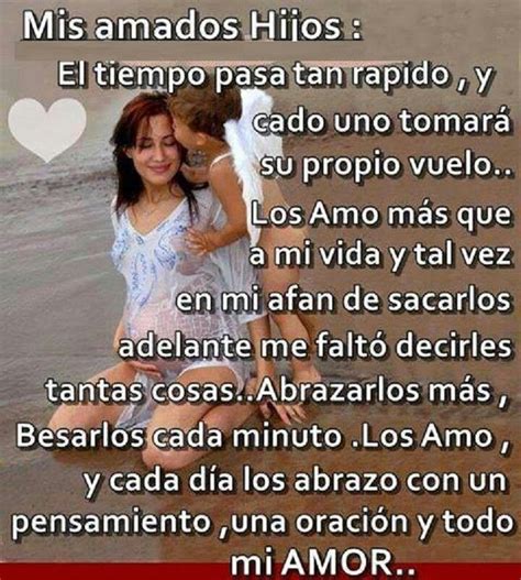 Los Hijos Wisdom Quotes Inspiration Mother Quotes Blessing Words
