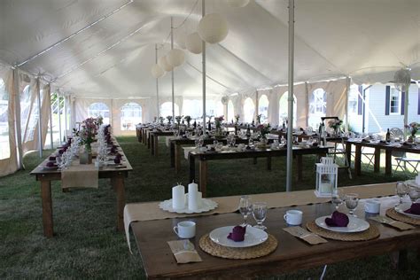 40 X 80 Pole Tent Perfect Party Event Rentals