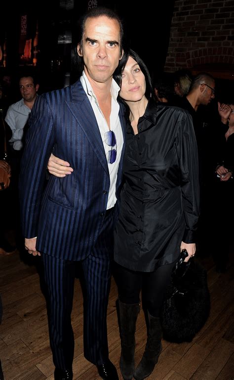 Nick Cave And Susie Bick Are Masters Of Romantic Couple Dressing British Gq Dalam Asmara
