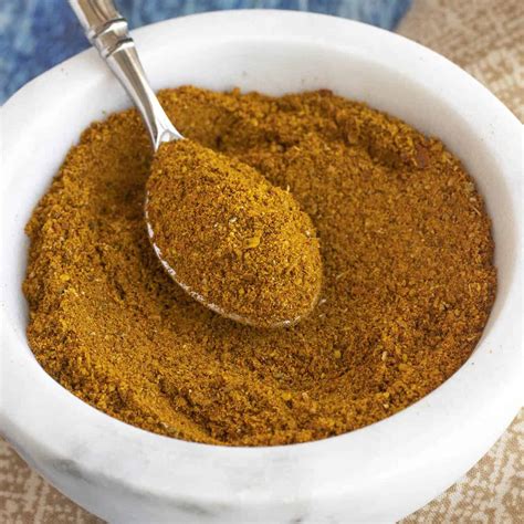 Homemade Curry Powder Chili Pepper Madness