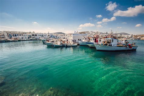 Summer Holidays In Paros Island Greece