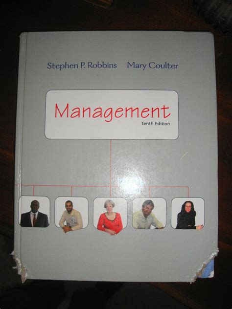 Management By Stephen P Robbins And Mary Coulter Tenth Edition