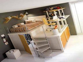 This is for a full size bed. Full Size Loft Bed With Desk Underneath - Foter