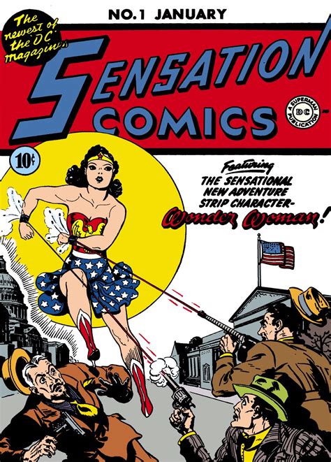 Sensation Comics 1 Wonder Woman Wiki Fandom