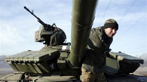 Ukraine Conflict Halt To Deaths Stirs Truce Hopes Bbc News