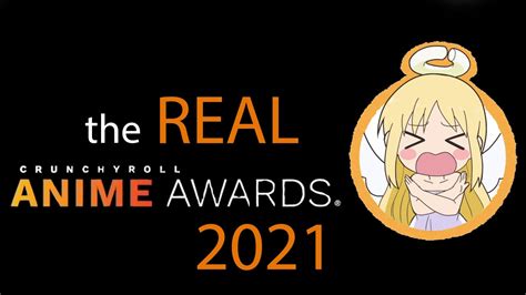 2021 Crunchyroll Anime Awards Right Version Youtube
