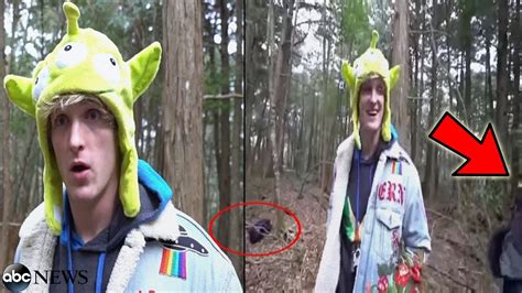Logan Paul Found A Dead Body And Laughed At It 🤔 Youtube