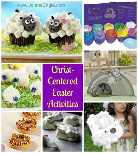 Christ-Centered Easter Activities | Easter activities, Christ centered easter, Easter celebration