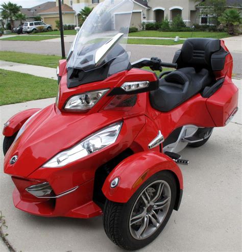2011 Can Am Spyder Rt S Se5 Trike For Sale On 2040 Motos