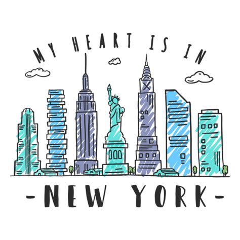 Vector New York Transparent Background Png Mart