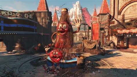 Fun Filled Trailer For Fallout 4 Dlc Nuka World — Gametyrant