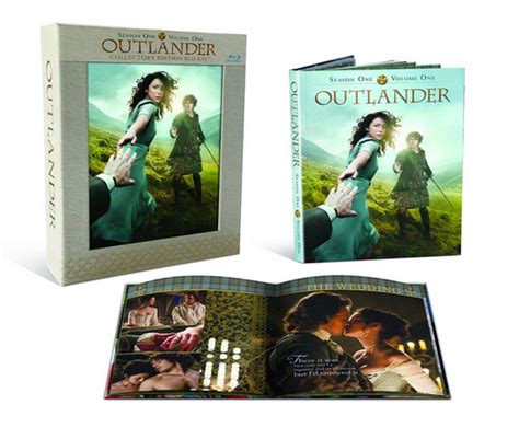 Outlander Season One Volume One Coming To Blu Ray And Dvd On March 3rd Outlander Tv News