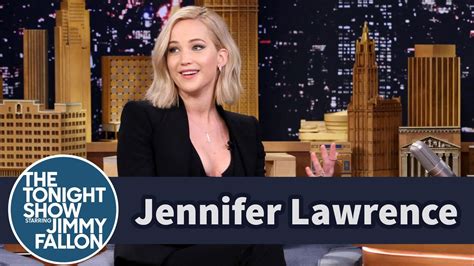 Jennifer Lawrence Says Her Falls Aren T Fake Shares More Embarrassing