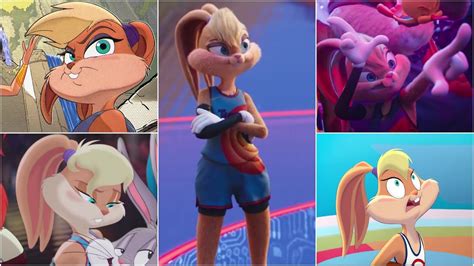 [space jam a new legacy] the complete animation of lola bunny youtube