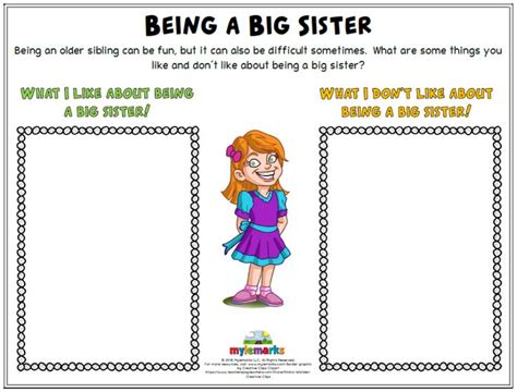 Sibling Rivalry Worksheets For Kids Studying Worksheets