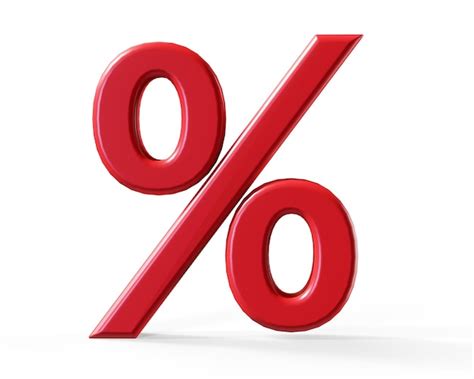 Prozent Prozentzeichen Perzentil Symbol Zinssatz Verkauf Finanzen