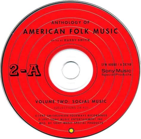 Anthology Of American Folk Music Vol 1 3 Cd Barnes And Noble